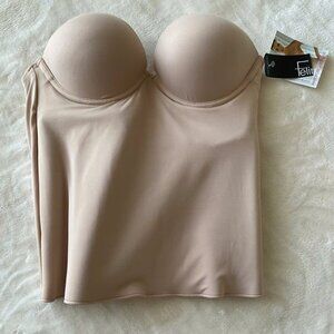 Felina Women's New Essentials Push Up Bustier